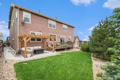 Over 6000 square feet finished in this impressive 7 Bedroom home on Pelican Lakes Golf and Country Club in Colorado - for sale on GolfHomes.com, golf home, golf lot