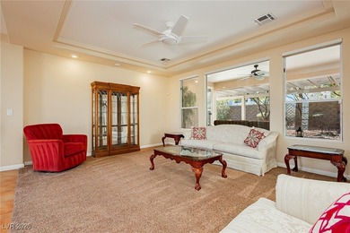 An elegant fully furnished single story residence located within on Siena Golf Club in Nevada - for sale on GolfHomes.com, golf home, golf lot