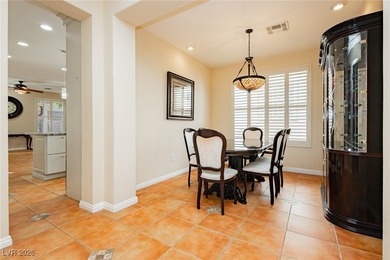 An elegant fully furnished single story residence located within on Siena Golf Club in Nevada - for sale on GolfHomes.com, golf home, golf lot