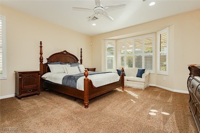 An elegant fully furnished single story residence located within on Siena Golf Club in Nevada - for sale on GolfHomes.com, golf home, golf lot