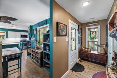 Beautifully updated and ideally located, this Harbor Oaks home on Rockport Country Club in Texas - for sale on GolfHomes.com, golf home, golf lot