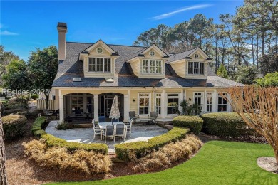 Serene Cottage Lake is the setting of this low country style on Belfair Golf Club in South Carolina - for sale on GolfHomes.com, golf home, golf lot