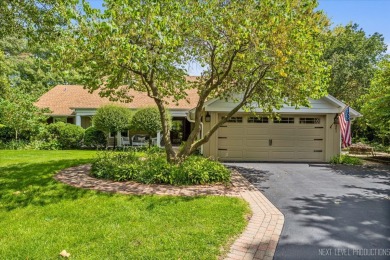 Wait until you see this beauty! She's on the 3rd hole of the on Geneva Golf Club in Illinois - for sale on GolfHomes.com, golf home, golf lot