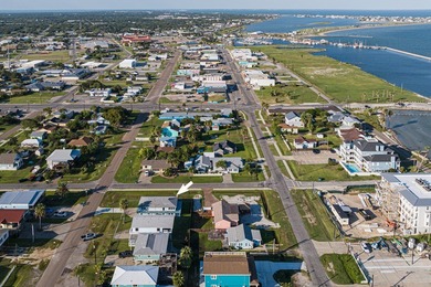 Coastal charm with Aransas Bay views in the heart of Rockport! on Rockport Country Club in Texas - for sale on GolfHomes.com, golf home, golf lot