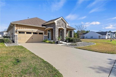 Fantastic one level Custom Home. One of a kind home with on Hilton Head Lakes Golf Club in South Carolina - for sale on GolfHomes.com, golf home, golf lot