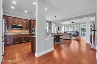 NEWER WARWICK I MODEL, BUILT 2015 W PRIVATE WOODED SIDE & on Greenbriar At Ocean Aire Golf and Country Club in New Jersey - for sale on GolfHomes.com, golf home, golf lot