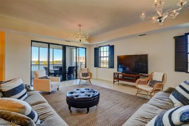 Move right into this spacious, light & bright turnkey furnished on Miromar Lakes Golf Club in Florida - for sale on GolfHomes.com, golf home, golf lot