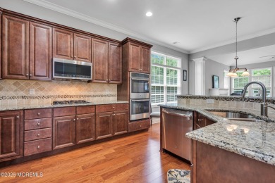 NEWER WARWICK I MODEL, BUILT 2015 W PRIVATE WOODED SIDE & on Greenbriar At Ocean Aire Golf and Country Club in New Jersey - for sale on GolfHomes.com, golf home, golf lot