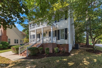 Beautiful three bedroom home in golf course Hedingham Community on Hedingham Golf and Athletic Club in North Carolina - for sale on GolfHomes.com, golf home, golf lot