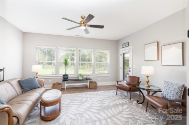 Fully custom golf course home on a private 1/2 acre home site! on Stonebridge Golf Club in North Carolina - for sale on GolfHomes.com, golf home, golf lot