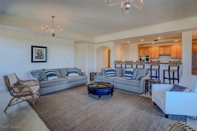 Move right into this spacious, light & bright turnkey furnished on Miromar Lakes Golf Club in Florida - for sale on GolfHomes.com, golf home, golf lot