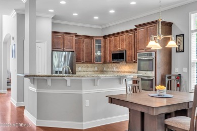 NEWER WARWICK I MODEL, BUILT 2015 W PRIVATE WOODED SIDE & on Greenbriar At Ocean Aire Golf and Country Club in New Jersey - for sale on GolfHomes.com, golf home, golf lot