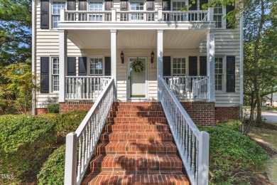 Beautiful three bedroom home in golf course Hedingham Community on Hedingham Golf and Athletic Club in North Carolina - for sale on GolfHomes.com, golf home, golf lot