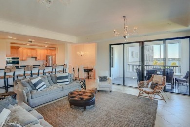 Move right into this spacious, light & bright turnkey furnished on Miromar Lakes Golf Club in Florida - for sale on GolfHomes.com, golf home, golf lot