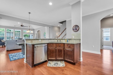 NEWER WARWICK I MODEL, BUILT 2015 W PRIVATE WOODED SIDE & on Greenbriar At Ocean Aire Golf and Country Club in New Jersey - for sale on GolfHomes.com, golf home, golf lot