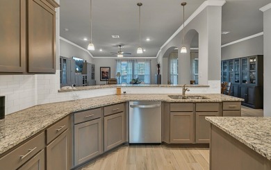 This beautiful property was constructed in 2022 and boasts five on Twin Rivers Golf Club in Texas - for sale on GolfHomes.com, golf home, golf lot