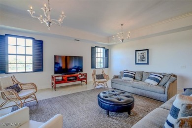 Move right into this spacious, light & bright turnkey furnished on Miromar Lakes Golf Club in Florida - for sale on GolfHomes.com, golf home, golf lot