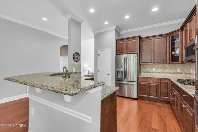 NEWER WARWICK I MODEL, BUILT 2015 W PRIVATE WOODED SIDE & on Greenbriar At Ocean Aire Golf and Country Club in New Jersey - for sale on GolfHomes.com, golf home, golf lot