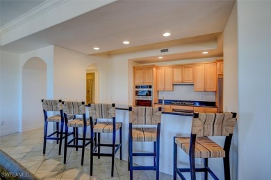 Move right into this spacious, light & bright turnkey furnished on Miromar Lakes Golf Club in Florida - for sale on GolfHomes.com, golf home, golf lot