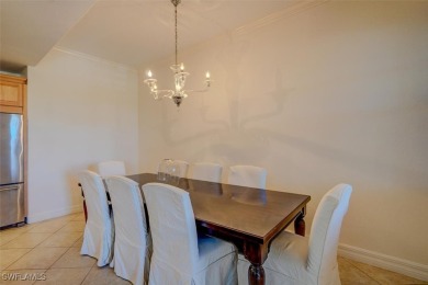 Move right into this spacious, light & bright turnkey furnished on Miromar Lakes Golf Club in Florida - for sale on GolfHomes.com, golf home, golf lot