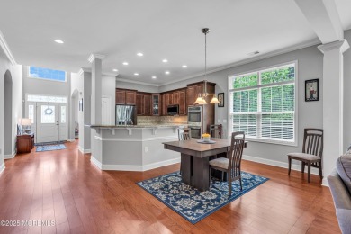 NEWER WARWICK I MODEL, BUILT 2015 W PRIVATE WOODED SIDE & on Greenbriar At Ocean Aire Golf and Country Club in New Jersey - for sale on GolfHomes.com, golf home, golf lot