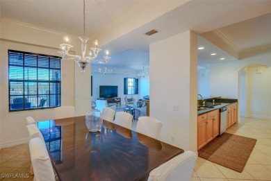 Move right into this spacious, light & bright turnkey furnished on Miromar Lakes Golf Club in Florida - for sale on GolfHomes.com, golf home, golf lot