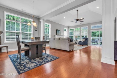 NEWER WARWICK I MODEL, BUILT 2015 W PRIVATE WOODED SIDE & on Greenbriar At Ocean Aire Golf and Country Club in New Jersey - for sale on GolfHomes.com, golf home, golf lot