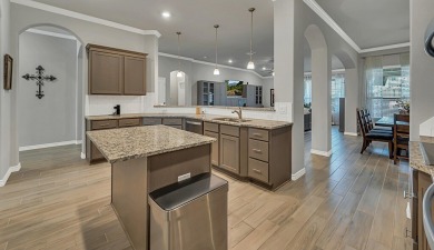 This beautiful property was constructed in 2022 and boasts five on Twin Rivers Golf Club in Texas - for sale on GolfHomes.com, golf home, golf lot