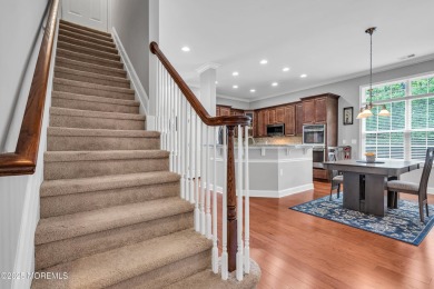 NEWER WARWICK I MODEL, BUILT 2015 W PRIVATE WOODED SIDE & on Greenbriar At Ocean Aire Golf and Country Club in New Jersey - for sale on GolfHomes.com, golf home, golf lot