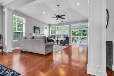 NEWER WARWICK I MODEL, BUILT 2015 W PRIVATE WOODED SIDE & on Greenbriar At Ocean Aire Golf and Country Club in New Jersey - for sale on GolfHomes.com, golf home, golf lot