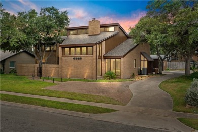 Step into a masterpiece of modern luxury in the prestigious on Corpus Christi Country Club Golf Course in Texas - for sale on GolfHomes.com, golf home, golf lot