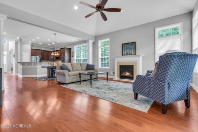 NEWER WARWICK I MODEL, BUILT 2015 W PRIVATE WOODED SIDE & on Greenbriar At Ocean Aire Golf and Country Club in New Jersey - for sale on GolfHomes.com, golf home, golf lot