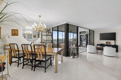 GORGEOUS, LIGHT, BRIGHT ''PENTHOUSE IN THE SKY'' WITH on Gleneagles Golf and Country Club in Florida - for sale on GolfHomes.com, golf home, golf lot