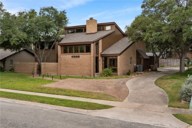 Step into a masterpiece of modern luxury in the prestigious on Corpus Christi Country Club Golf Course in Texas - for sale on GolfHomes.com, golf home, golf lot