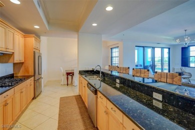 Move right into this spacious, light & bright turnkey furnished on Miromar Lakes Golf Club in Florida - for sale on GolfHomes.com, golf home, golf lot