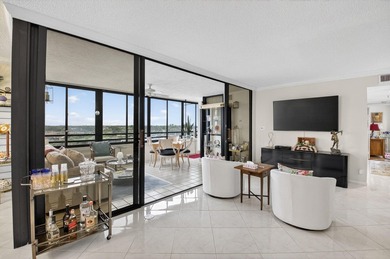 GORGEOUS, LIGHT, BRIGHT ''PENTHOUSE IN THE SKY'' WITH on Gleneagles Golf and Country Club in Florida - for sale on GolfHomes.com, golf home, golf lot
