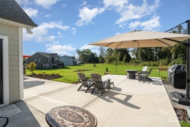 Fully custom golf course home on a private 1/2 acre home site! on Stonebridge Golf Club in North Carolina - for sale on GolfHomes.com, golf home, golf lot