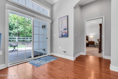 NEWER WARWICK I MODEL, BUILT 2015 W PRIVATE WOODED SIDE & on Greenbriar At Ocean Aire Golf and Country Club in New Jersey - for sale on GolfHomes.com, golf home, golf lot