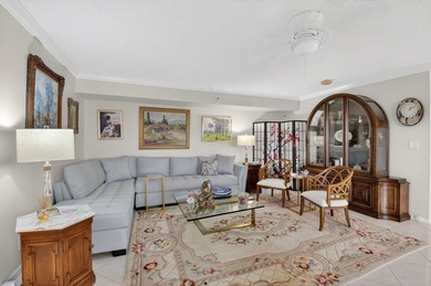 GORGEOUS, LIGHT, BRIGHT ''PENTHOUSE IN THE SKY'' WITH on Gleneagles Golf and Country Club in Florida - for sale on GolfHomes.com, golf home, golf lot