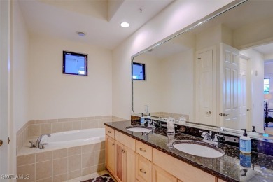Move right into this spacious, light & bright turnkey furnished on Miromar Lakes Golf Club in Florida - for sale on GolfHomes.com, golf home, golf lot