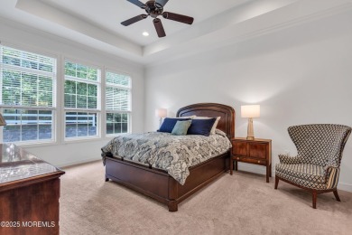 NEWER WARWICK I MODEL, BUILT 2015 W PRIVATE WOODED SIDE & on Greenbriar At Ocean Aire Golf and Country Club in New Jersey - for sale on GolfHomes.com, golf home, golf lot