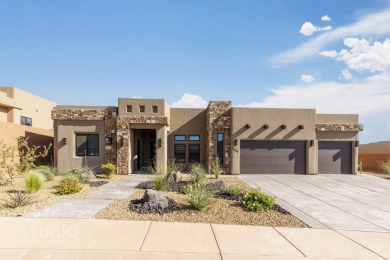 Come enjoy your days in The Dunes at Sand Hollow. This stunning on Sand Hollow Golf Resort in Utah - for sale on GolfHomes.com, golf home, golf lot