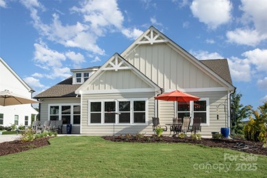 Fully custom golf course home on a private 1/2 acre home site! on Stonebridge Golf Club in North Carolina - for sale on GolfHomes.com, golf home, golf lot