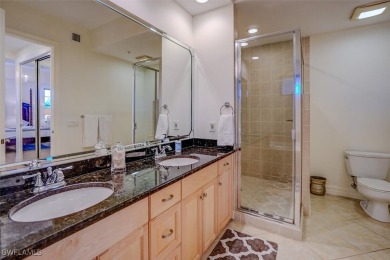 Move right into this spacious, light & bright turnkey furnished on Miromar Lakes Golf Club in Florida - for sale on GolfHomes.com, golf home, golf lot