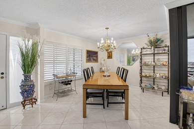 GORGEOUS, LIGHT, BRIGHT ''PENTHOUSE IN THE SKY'' WITH on Gleneagles Golf and Country Club in Florida - for sale on GolfHomes.com, golf home, golf lot