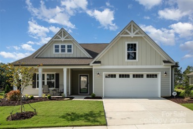 Fully custom golf course home on a private 1/2 acre home site! on Stonebridge Golf Club in North Carolina - for sale on GolfHomes.com, golf home, golf lot