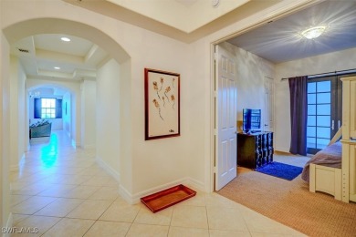 Move right into this spacious, light & bright turnkey furnished on Miromar Lakes Golf Club in Florida - for sale on GolfHomes.com, golf home, golf lot