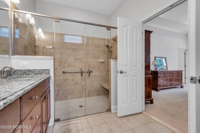 NEWER WARWICK I MODEL, BUILT 2015 W PRIVATE WOODED SIDE & on Greenbriar At Ocean Aire Golf and Country Club in New Jersey - for sale on GolfHomes.com, golf home, golf lot