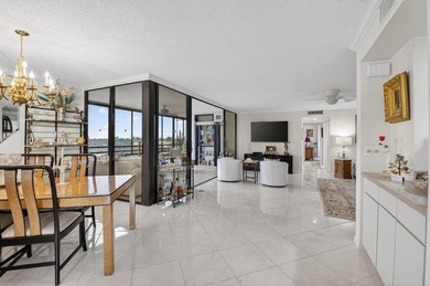 GORGEOUS, LIGHT, BRIGHT ''PENTHOUSE IN THE SKY'' WITH on Gleneagles Golf and Country Club in Florida - for sale on GolfHomes.com, golf home, golf lot