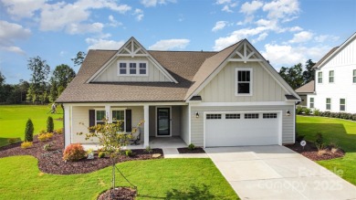 Fully custom golf course home on a private 1/2 acre home site! on Stonebridge Golf Club in North Carolina - for sale on GolfHomes.com, golf home, golf lot